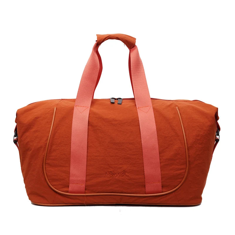 Travel Duffel Bag Water-Resistant Spacious Padded Handles