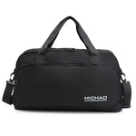 Travel Duffel Bag Water-Resistant Spacious Padded Handles