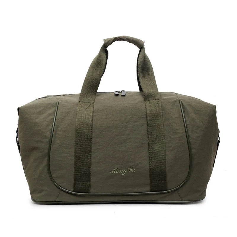 Travel Duffel Bag Water-Resistant Spacious Padded Handles
