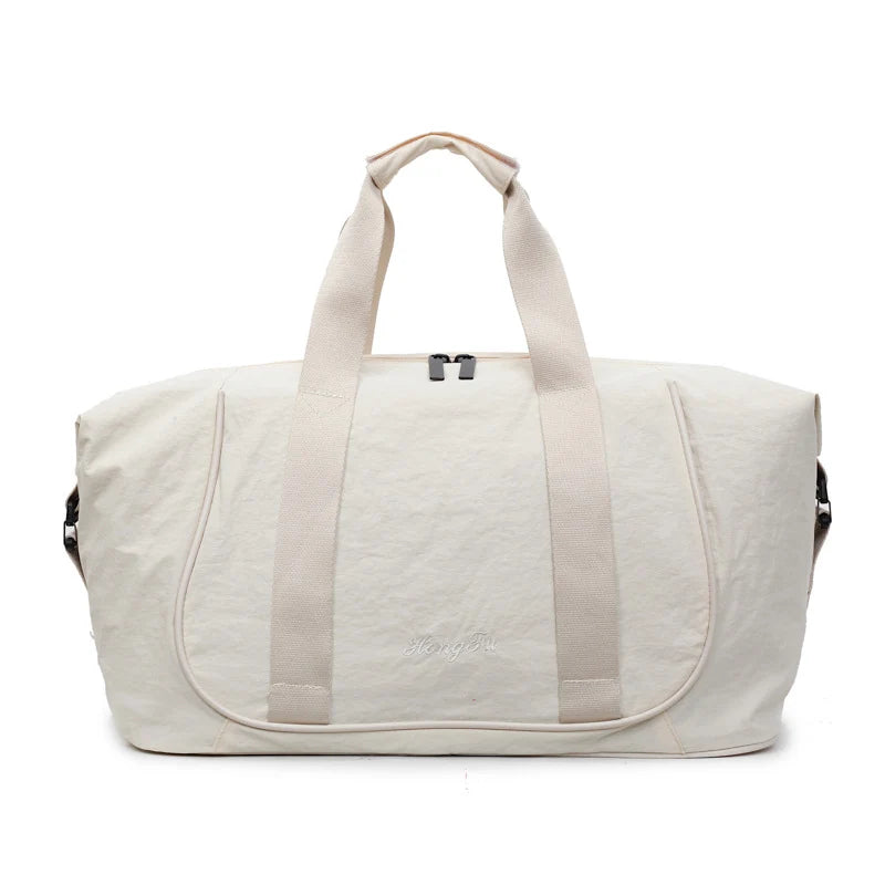 Travel Duffel Bag Water-Resistant Spacious Padded Handles