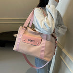 Travel Duffel Bag Water-Resistant Spacious Padded Shoulder Straps