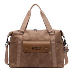 Travel Duffel Bag Water-Resistant Spacious Padded Shoulder Straps