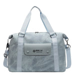 Travel Duffel Bag Water-Resistant Spacious Padded Shoulder Straps