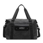 Travel Duffel Bag Water-Resistant Spacious Padded Shoulder Straps