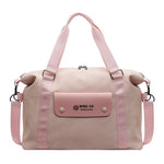 Travel Duffel Bag Water-Resistant Spacious Padded Shoulder Straps