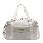 Travel Duffel Bag Water-Resistant Spacious Padded Shoulder Straps