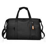 Travel Duffel Bag Waterproof Fabric Multiple Compartments Adjustable Strap
