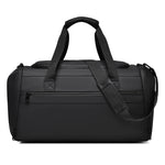 Travel Duffel Bag Waterproof Multiple Compartments Adjustable Padded Straps