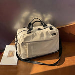 Travel Duffel Bag Waterproof Multiple Compartments Adjustable Shoulder Strap