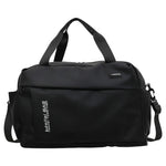 Travel Duffel Bag Waterproof Multiple Compartments Adjustable Shoulder Strap