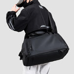Travel Duffel Bag Waterproof Multiple Compartments Padded Handles