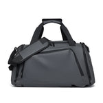 Travel Duffel Bag Waterproof Multiple Compartments Padded Handles