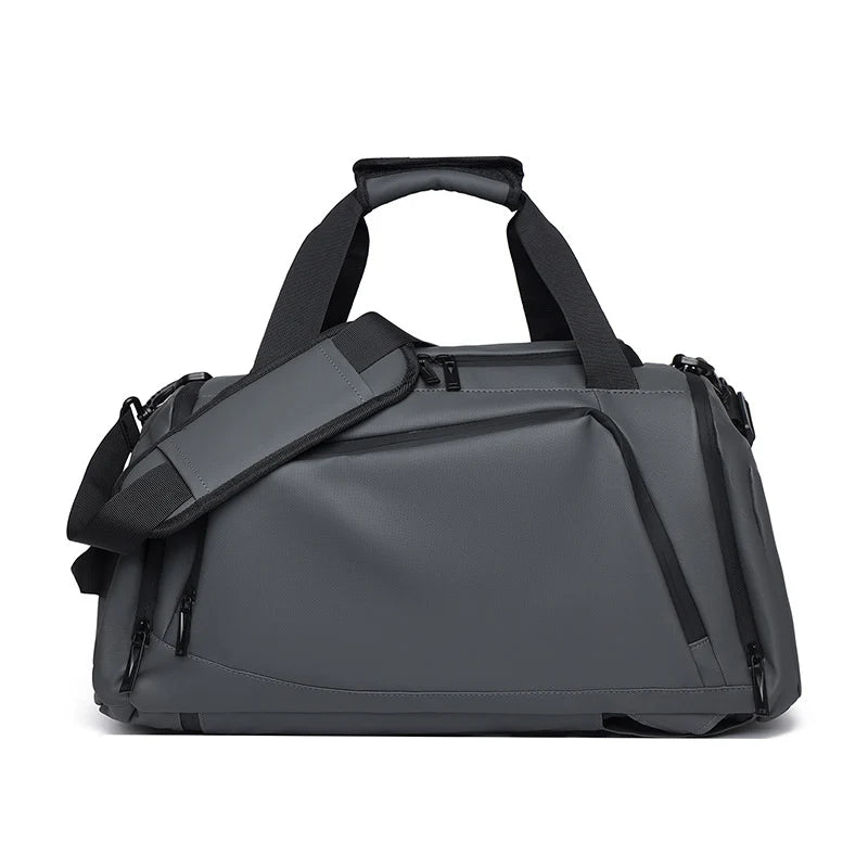 Travel Duffel Bag Waterproof Multiple Compartments Padded Handles