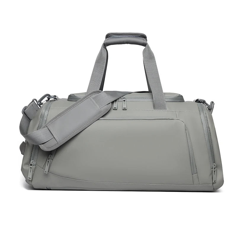 Travel Duffel Bag Waterproof Multiple Compartments Padded Handles