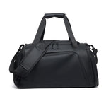 Travel Duffel Bag Waterproof Multiple Compartments Padded Handles