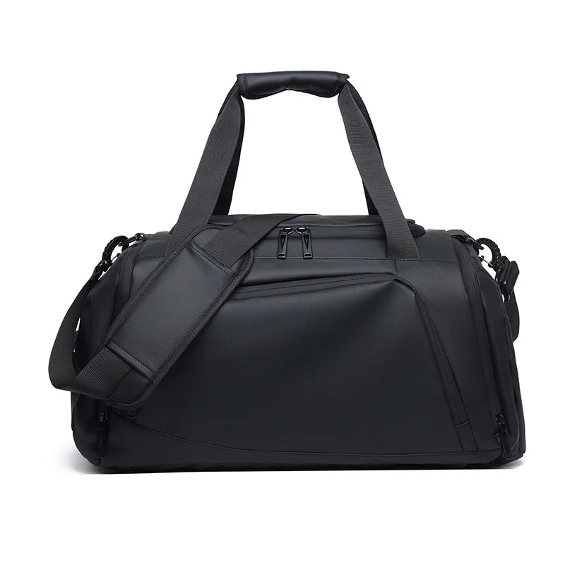 Travel Duffel Bag Waterproof Multiple Compartments Padded Handles