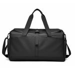 Travel Duffel Bag Waterproof Multiple Compartments & Removable Strap