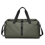 Travel Duffel Bag Waterproof Multiple Compartments & Removable Strap