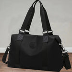 Travel Duffel Bag Waterproof Multiple Pockets & Adjustable Straps