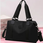 Travel Duffel Bag Waterproof Multiple Pockets & Adjustable Straps