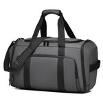Travel Duffel Bag Waterproof Multiple Pockets & Padded Shoulder Strap