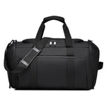 Travel Duffel Bag Waterproof Multiple Pockets & Padded Shoulder Strap