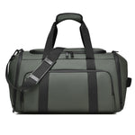 Travel Duffel Bag Waterproof Multiple Pockets & Padded Shoulder Strap