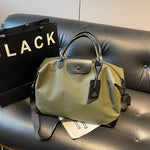 Travel Duffel Bag Waterproof Spacious Detachable Shoulder Strap
