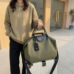 Travel Duffel Bag Waterproof Spacious Detachable Shoulder Strap