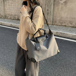 Travel Duffel Bag Waterproof Spacious Detachable Shoulder Strap