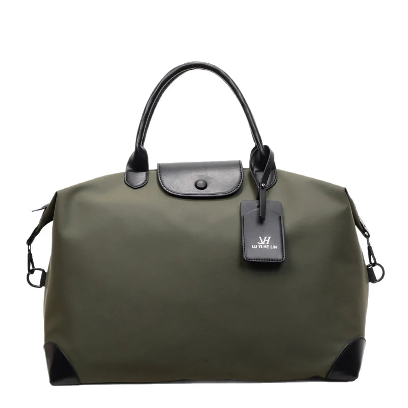 Travel Duffel Bag Waterproof Spacious Detachable Shoulder Strap