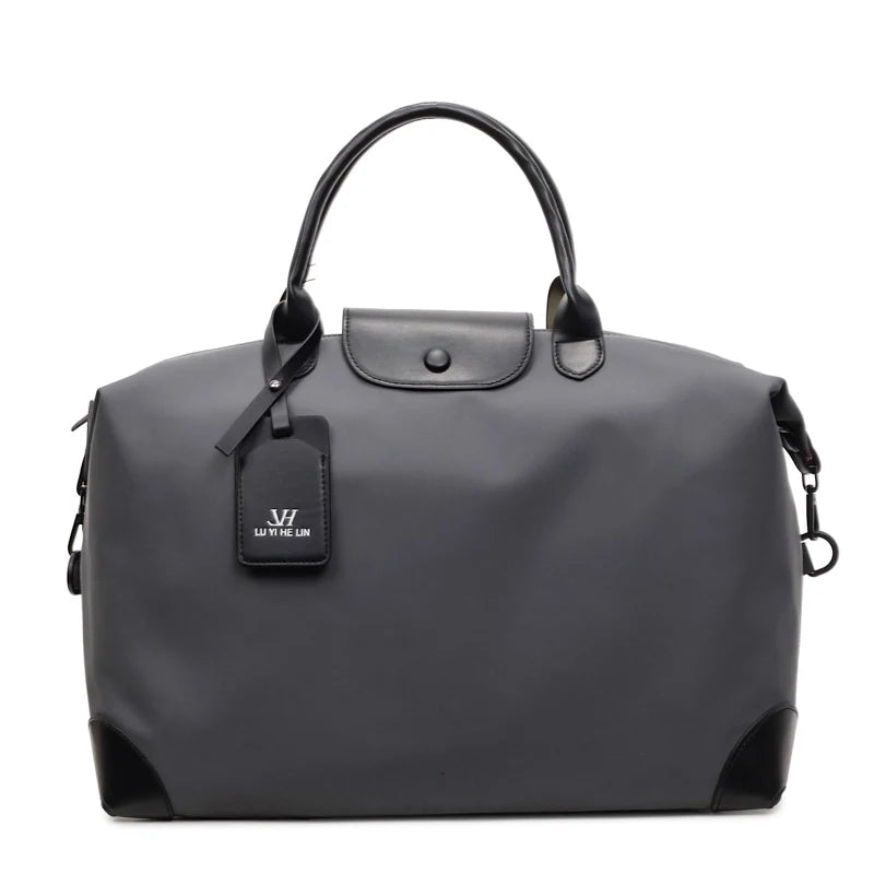 Travel Duffel Bag Waterproof Spacious Detachable Shoulder Strap