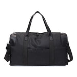 Travel Duffel Bag Waterproof Zippered Pockets Adjustable Shoulder Strap
