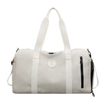 Travel Duffel Bag Wear-Resistant Fabric Multi-Compartment & Adjustable Strap