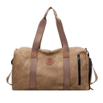 Travel Duffel Bag Wear-Resistant Fabric Multi-Compartment & Adjustable Strap