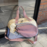 Travel Duffel Bag Weather-Resistant Large Capacity & Multiple Pockets