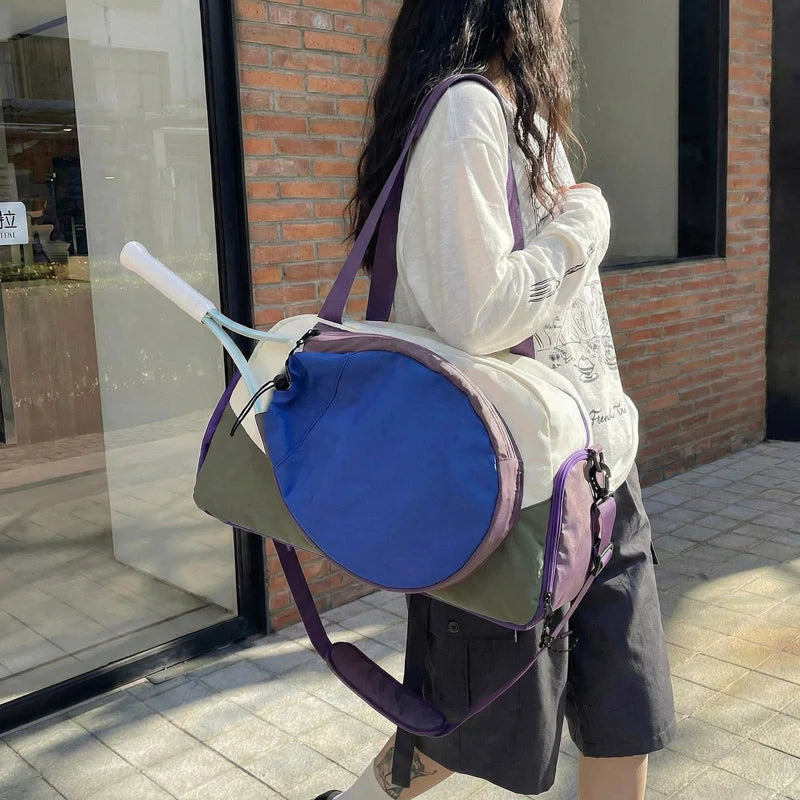 Travel Duffel Bag Weather-Resistant Large Capacity & Multiple Pockets