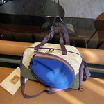 Travel Duffel Bag Weather-Resistant Large Capacity & Multiple Pockets