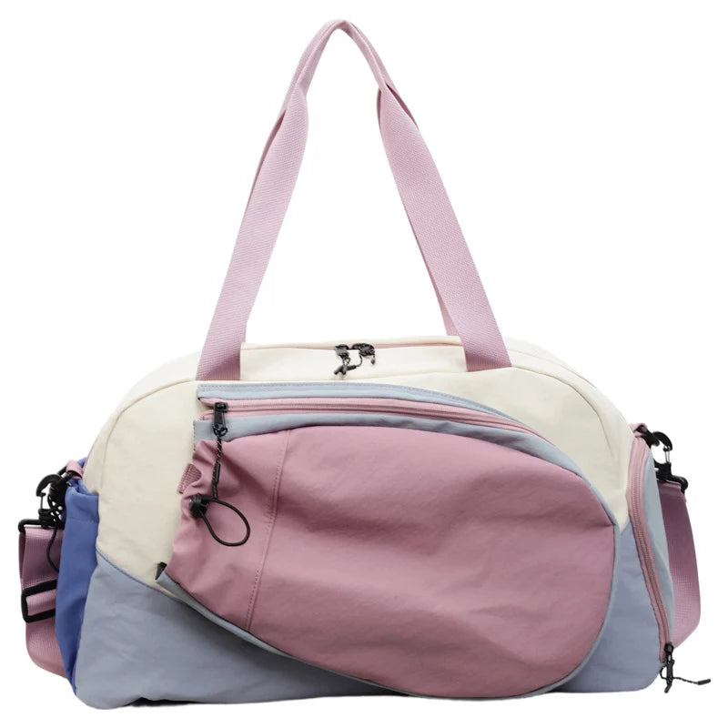 Travel Duffel Bag Weather-Resistant Large Capacity & Multiple Pockets