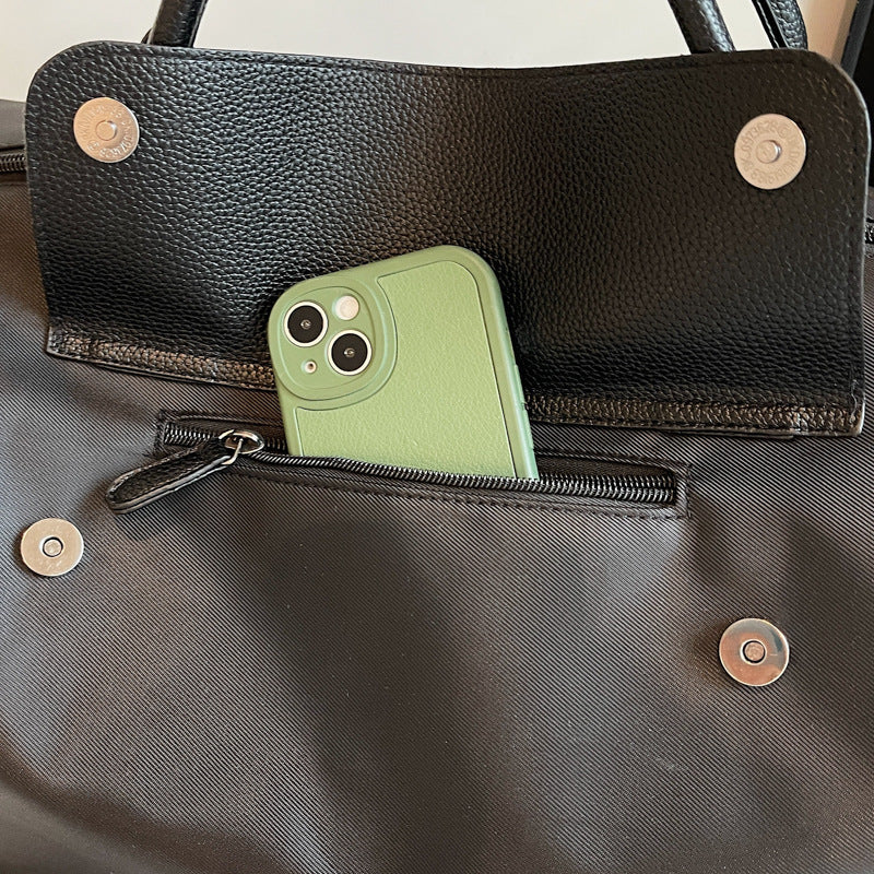 Travel Duffel Bag Weather-Resistant Multiple Compartments & Adjustable Strap