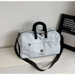 Travel Duffel Bag Weather-Resistant Multiple Pockets Detachable Shoulder Strap