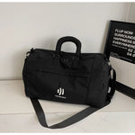 Travel Duffel Bag Weather-Resistant Multiple Pockets Detachable Shoulder Strap