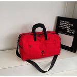 Travel Duffel Bag Weather-Resistant Multiple Pockets Detachable Shoulder Strap