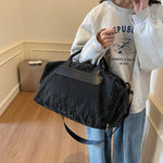 Travel Duffel Bag Weather-Resistant Multiple Pockets & Detachable Strap