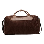 Travel Duffel Bag Weather-Resistant Multiple Pockets & Detachable Strap