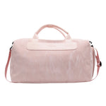 Travel Duffel Bag Weather-Resistant Multiple Pockets & Detachable Strap