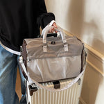 Travel Duffel Bag Weather-Resistant Spacious Multiple Pockets
