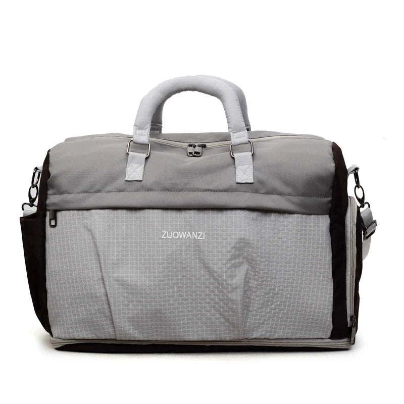 Travel Duffel Bag Weather-Resistant & Spacious Multiple Pockets