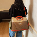 Travel Duffel Bag Weather-Resistant & Spacious Multiple Pockets