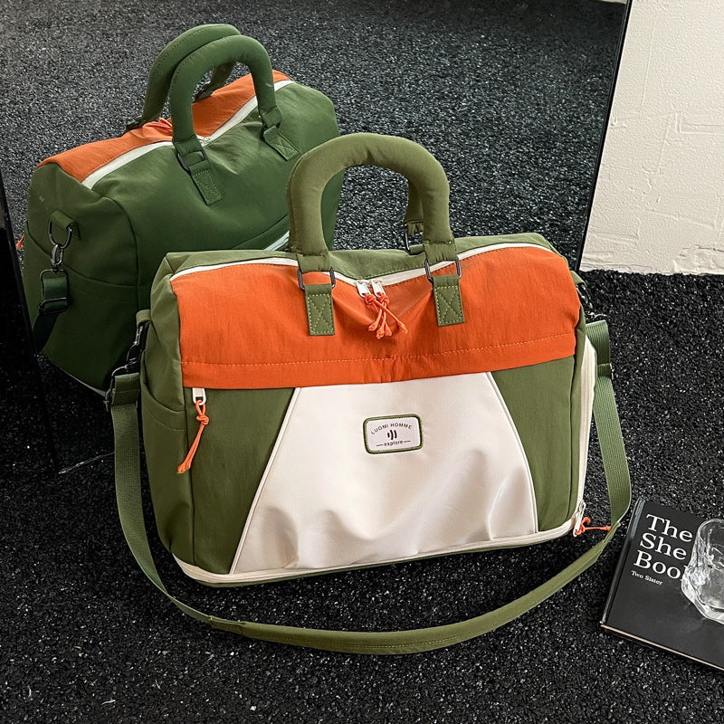 Travel Duffel Bag Weather-Resistant & Spacious Multiple Pockets